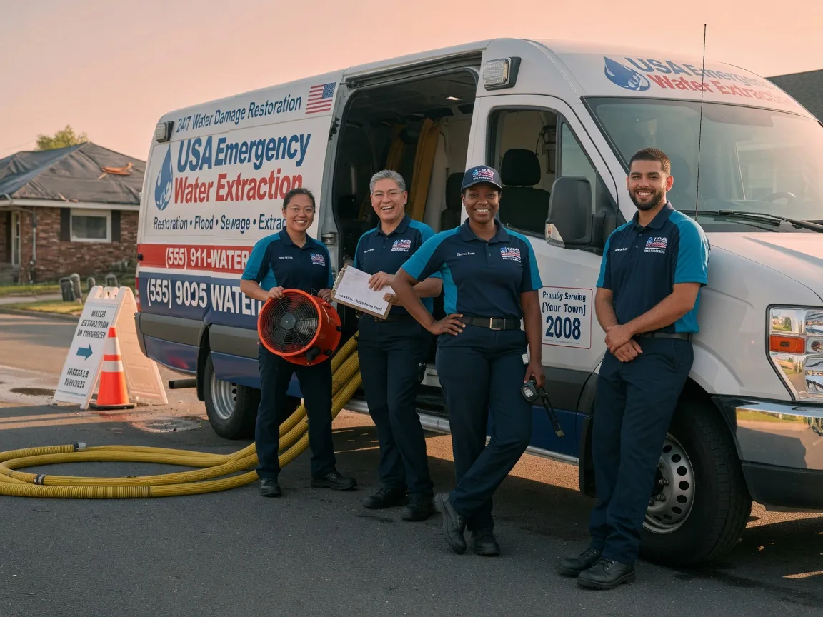Emergency Water Removal company in Frankston, TX