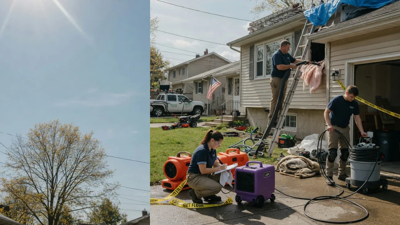Emergency Water Removal in Frankston, TX near me